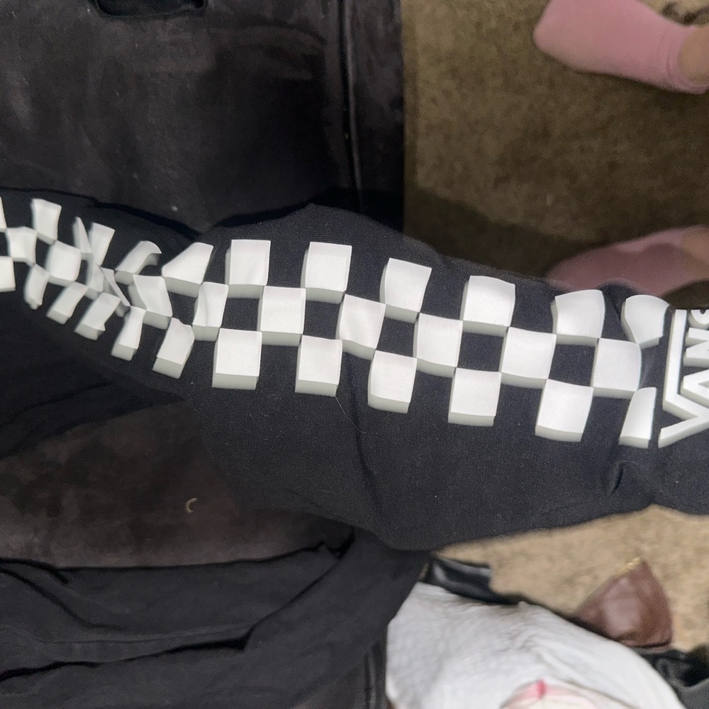 Vans Black Graphic Sleeve